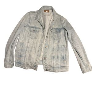 American Eagle Outfitters Light Blue Jean Jacket